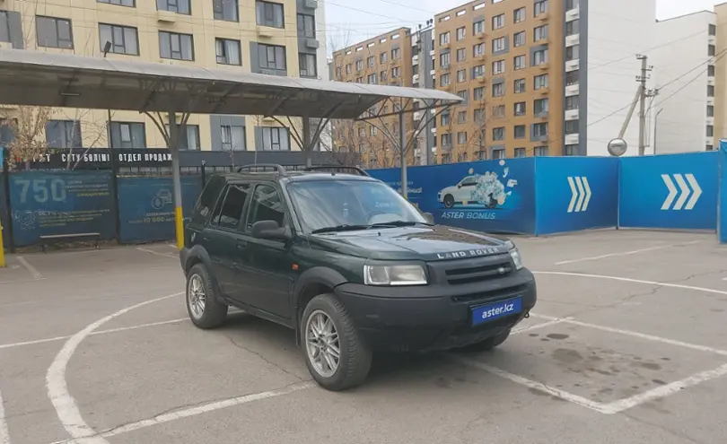 Land Rover Freelander 2002 года за 2 500 000 тг. в Алматы фото 2