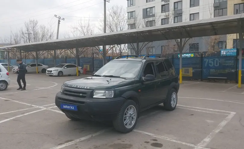 Land Rover Freelander 2002 года за 2 500 000 тг. в Алматы