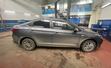 Hyundai Accent 2021 года за 9 000 000 тг. в Астана фото 4