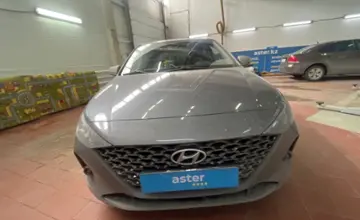 Hyundai Accent 2021 года за 9 000 000 тг. в Астана фото 2