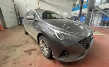 Hyundai Accent 2021 года за 9 000 000 тг. в Астана фото 3