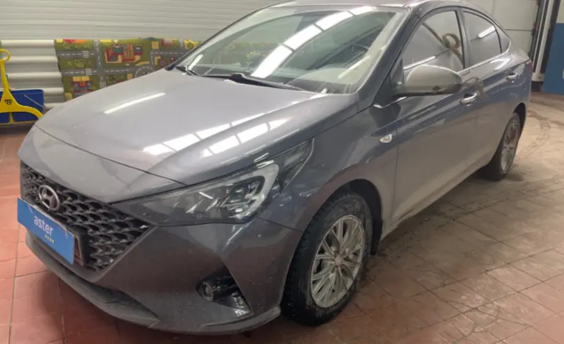 Hyundai Accent 2021 года за 9 000 000 тг. в Астана