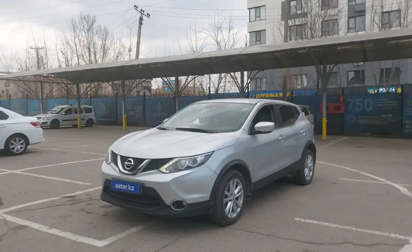 Nissan Qashqai 2016 года за 8 100 000 тг. в Алматы