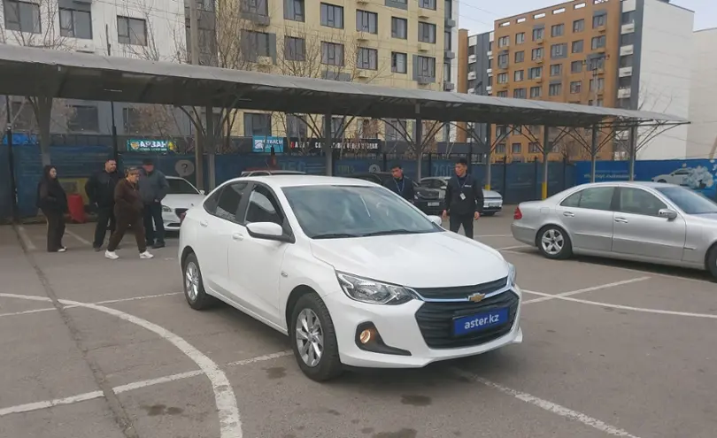 Chevrolet Onix 2024 года за 7 000 000 тг. в Алматы фото 2