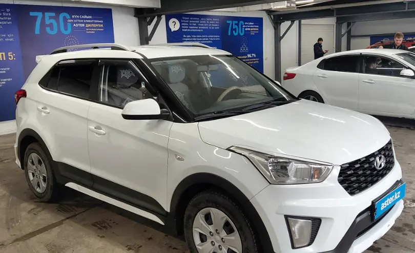 Hyundai Creta 2020 года за 9 300 000 тг. в Астана фото 2