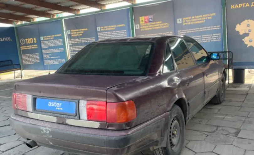 Audi 100 1992 года за 1 200 000 тг. в Талдыкорган фото 5