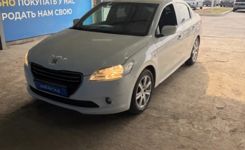 Peugeot 301 2013 года за 2 500 000 тг. в Алматы