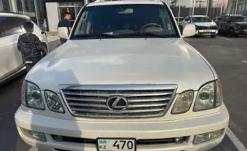 Lexus LX 2004 года за 11 500 000 тг. в Шымкент фото 2