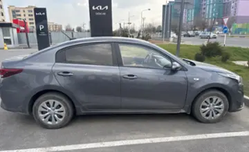 Kia Rio 2021 года за 7 500 000 тг. в Шымкент фото 4