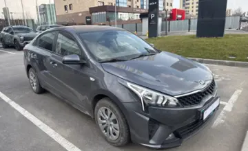 Kia Rio 2021 года за 7 500 000 тг. в Шымкент фото 3