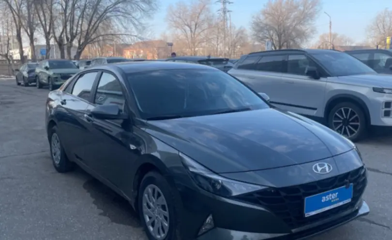 Hyundai Elantra 2022 года за 8 500 000 тг. в Актобе фото 3