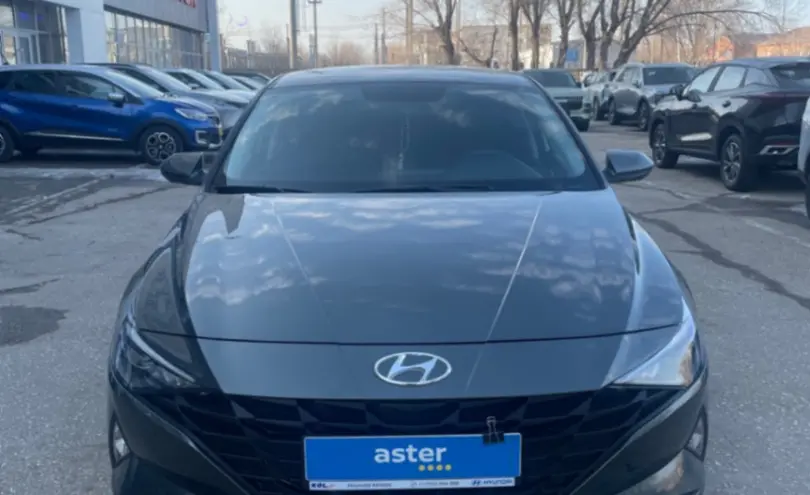 Hyundai Elantra 2022 года за 8 500 000 тг. в Актобе фото 2