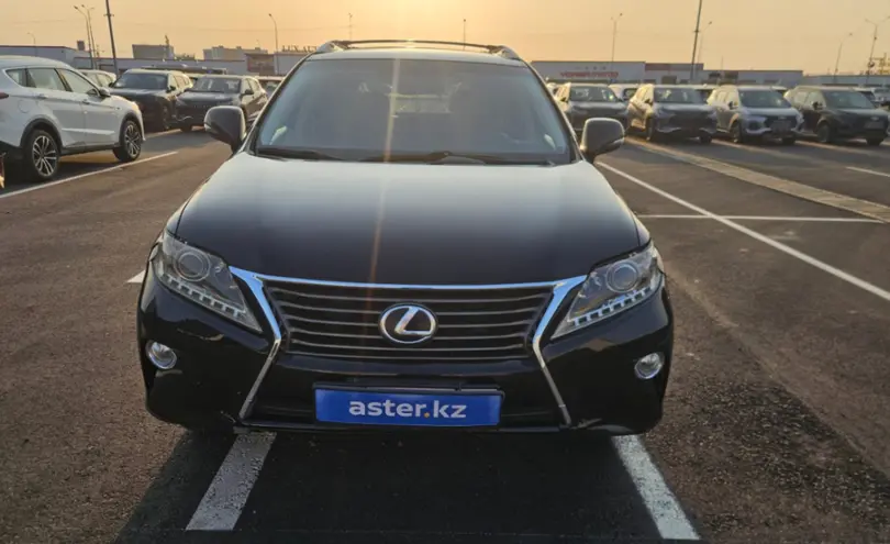 Lexus RX 2013 года за 12 500 000 тг. в Алматы фото 2