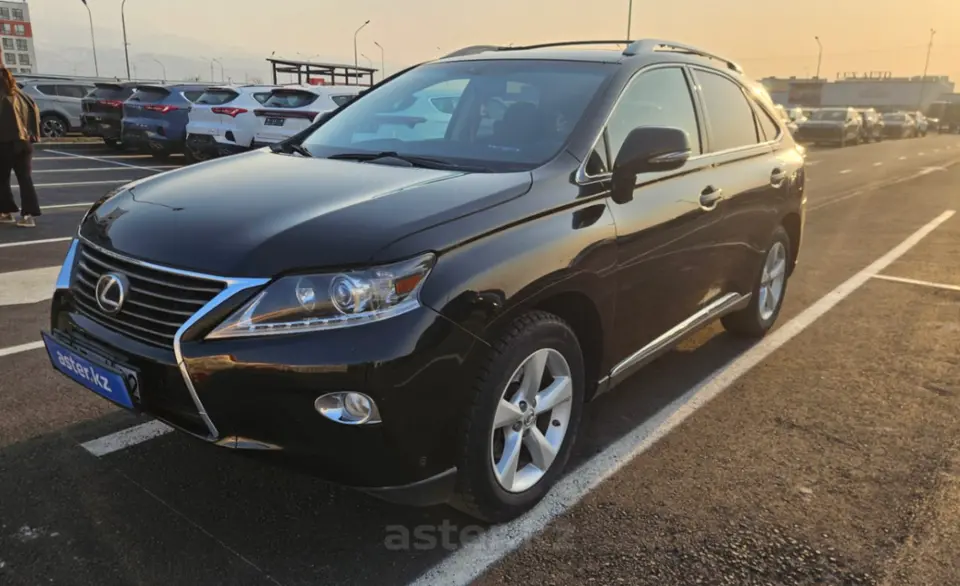 Lexus RX 2013 года за 12 500 000 тг. в Алматы