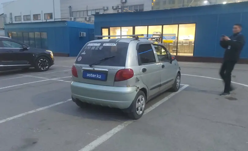 Daewoo Matiz 2005 года за 1 500 000 тг. в Алматы фото 3