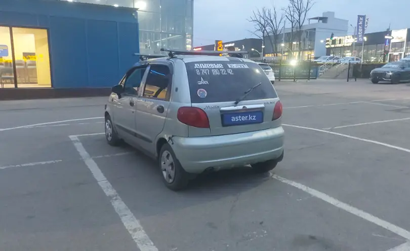Daewoo Matiz 2005 года за 1 500 000 тг. в Алматы фото 4