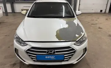 Hyundai Elantra 2017 года за 5 500 000 тг. в Астана фото 2