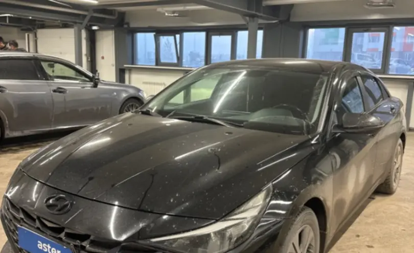 Hyundai Elantra 2021 года за 7 500 000 тг. в Астана