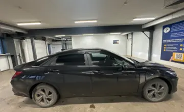 Hyundai Elantra 2021 года за 7 500 000 тг. в Астана фото 4