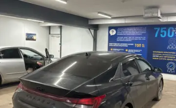 Hyundai Elantra 2021 года за 7 500 000 тг. в Астана