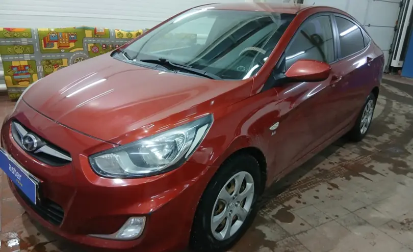 Hyundai Accent 2011 года за 4 500 000 тг. в Астана