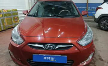 Hyundai Accent 2011 года за 4 500 000 тг. в Астана фото 2