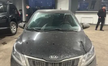 Kia Rio 2013 года за 3 000 000 тг. в Астана фото 2