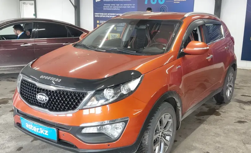 Kia Sportage 2015 года за 8 000 000 тг. в Астана