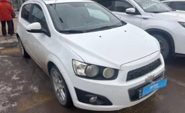 Chevrolet Aveo 2014 года за 4 000 000 тг. в Астана фото 3