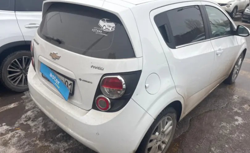 Chevrolet Aveo 2014 года за 4 000 000 тг. в Астана фото 5