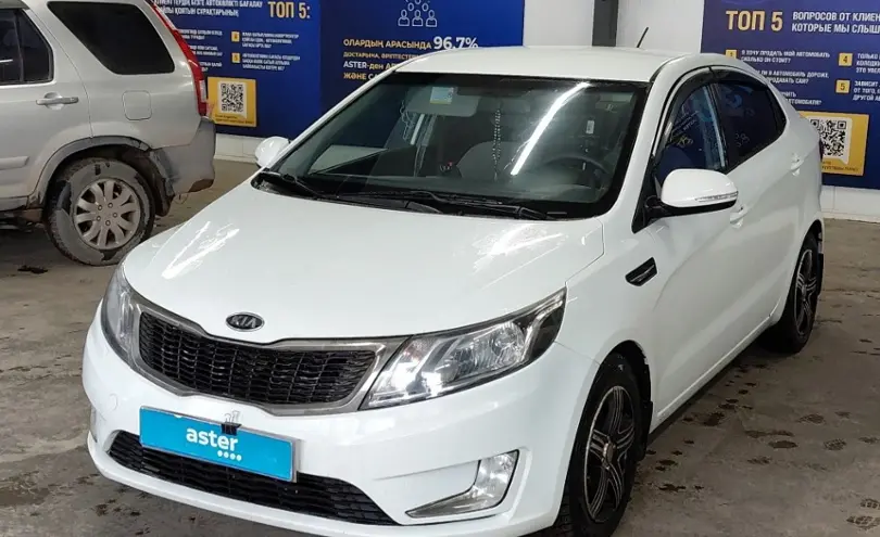 Kia Rio 2012 года за 5 000 000 тг. в Астана