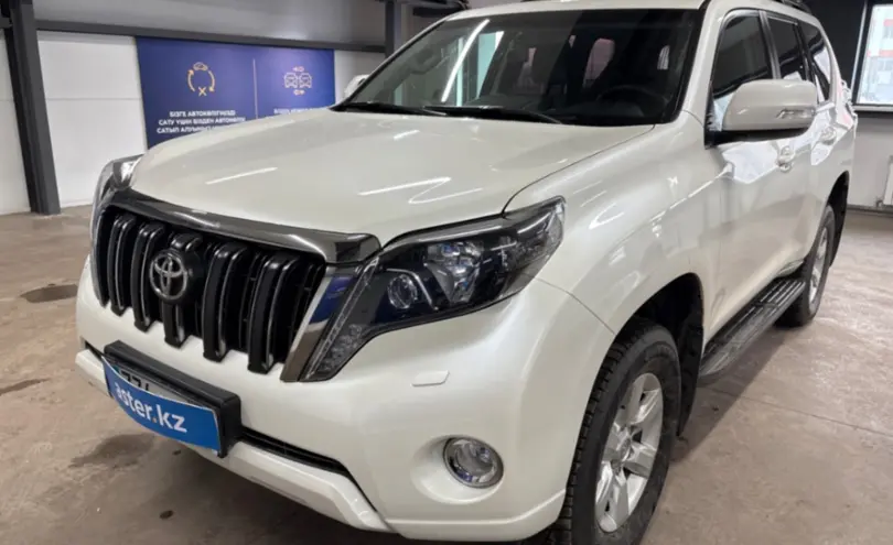 Toyota Land Cruiser Prado 2017 года за 20 000 000 тг. в Астана