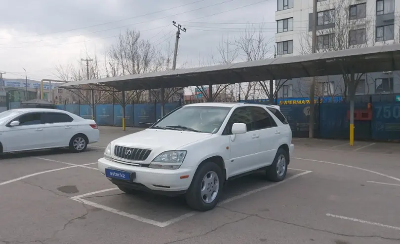 Lexus RX 2002 года за 5 000 000 тг. в Алматы