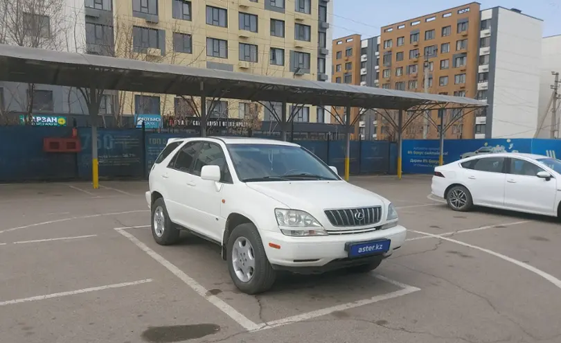 Lexus RX 2002 года за 5 000 000 тг. в Алматы фото 2