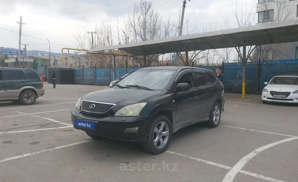 Lexus RX 2003 года за 6 000 000 тг. в Алматы