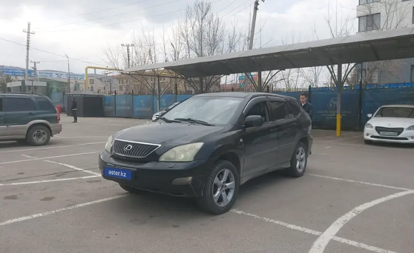 Lexus RX 2003 года за 6 000 000 тг. в Алматы