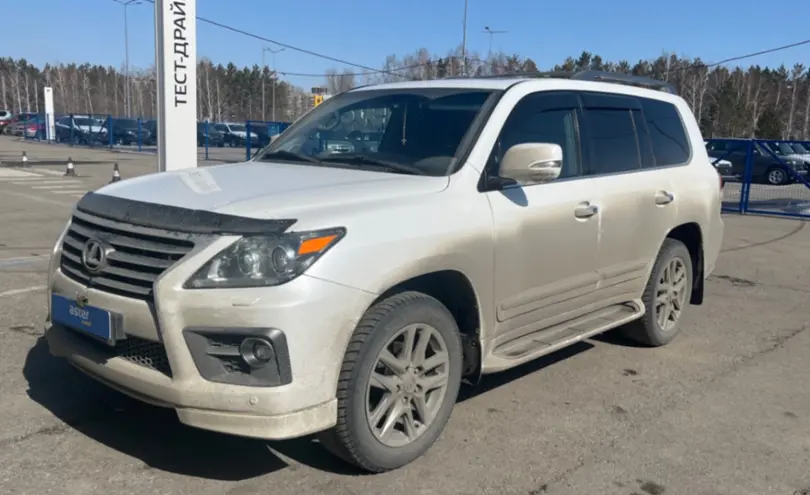 Lexus LX 2014 года за 24 000 000 тг. в Усть-Каменогорск