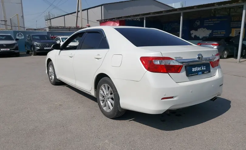 Toyota Camry 2012 года за 9 000 000 тг. в Шымкент фото 4