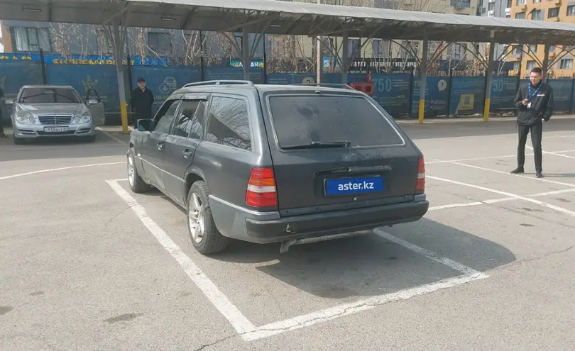 Mercedes-Benz W124 1991 года за 1 000 000 тг. в Алматы фото 4