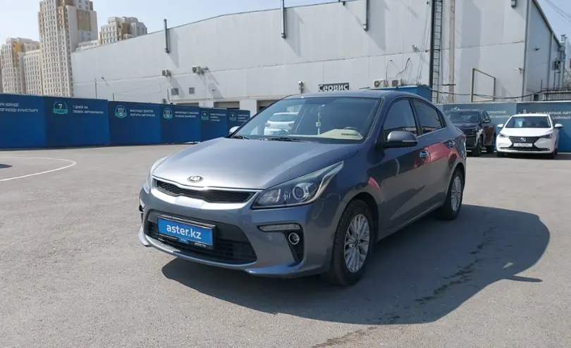 Kia Rio 2019 года за 7 500 000 тг. в Шымкент