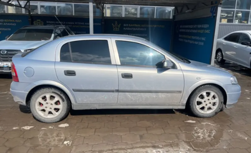 Opel Astra 2002 года за 2 500 000 тг. в Караганда фото 4