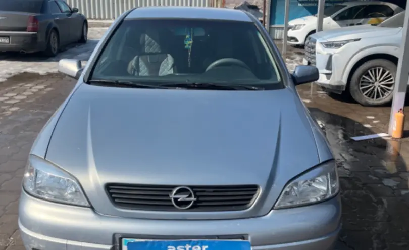 Opel Astra 2002 года за 2 500 000 тг. в Караганда фото 2
