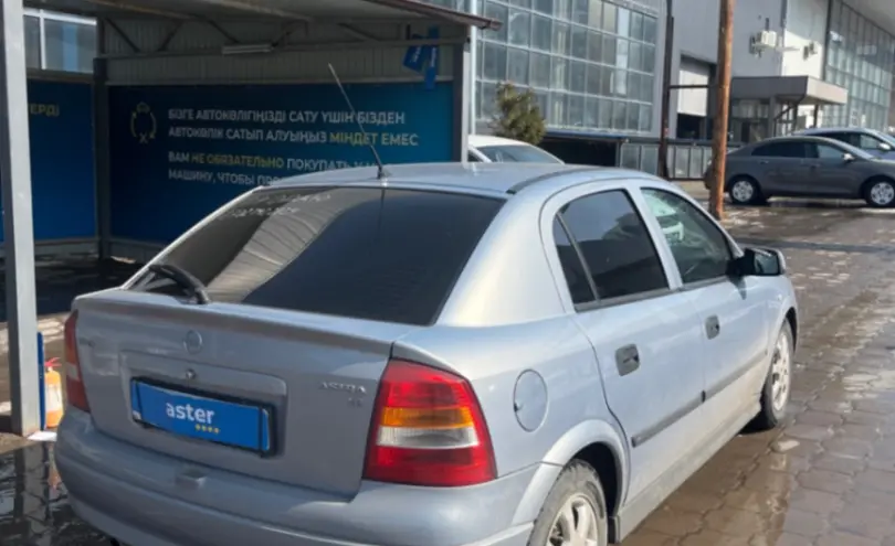 Opel Astra 2002 года за 2 500 000 тг. в Караганда фото 5