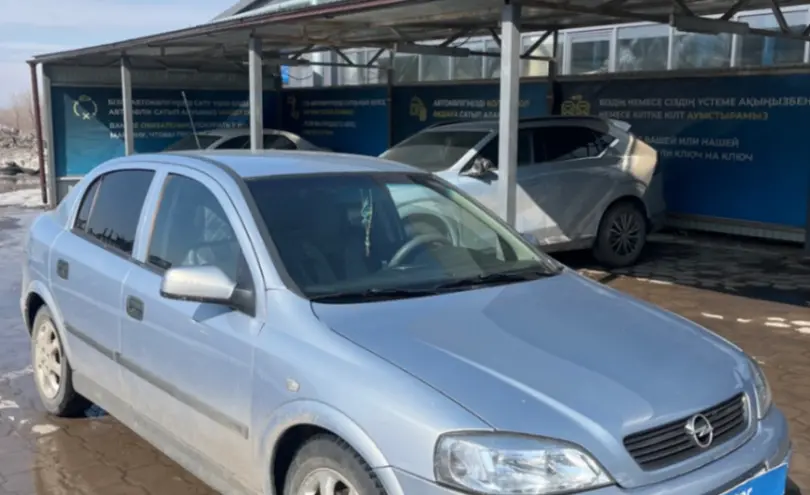 Opel Astra 2002 года за 2 500 000 тг. в Караганда фото 3