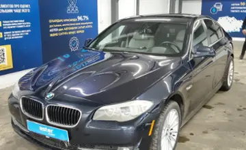 BMW 5 серии 2012 года за 11 000 000 тг. в Астана фото 1