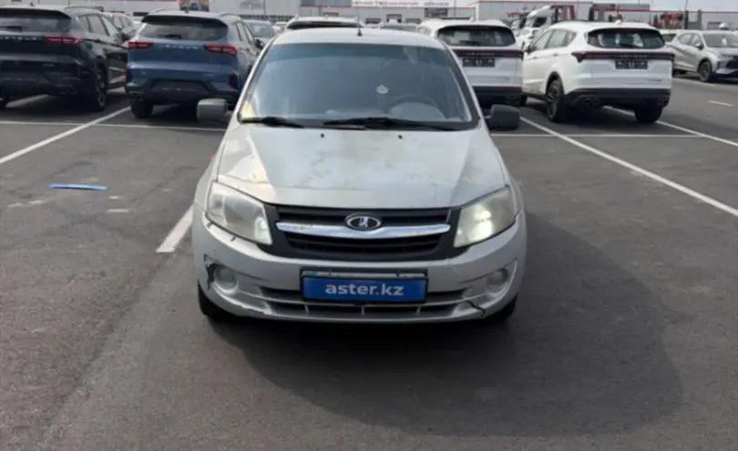 LADA (ВАЗ) Granta 2013 года за 2 000 000 тг. в Алматы фото 2