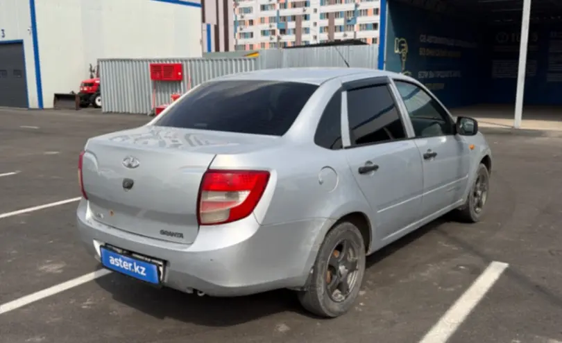 LADA (ВАЗ) Granta 2013 года за 2 000 000 тг. в Алматы фото 5