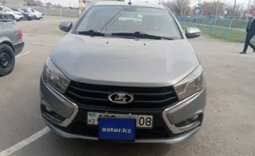 LADA (ВАЗ) Vesta 2018 года за 4 500 000 тг. в Тараз фото 2