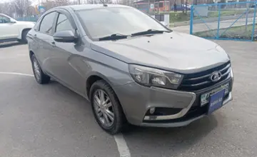LADA (ВАЗ) Vesta 2018 года за 4 500 000 тг. в Тараз фото 3