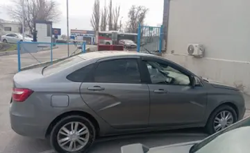 LADA (ВАЗ) Vesta 2018 года за 4 500 000 тг. в Тараз фото 4